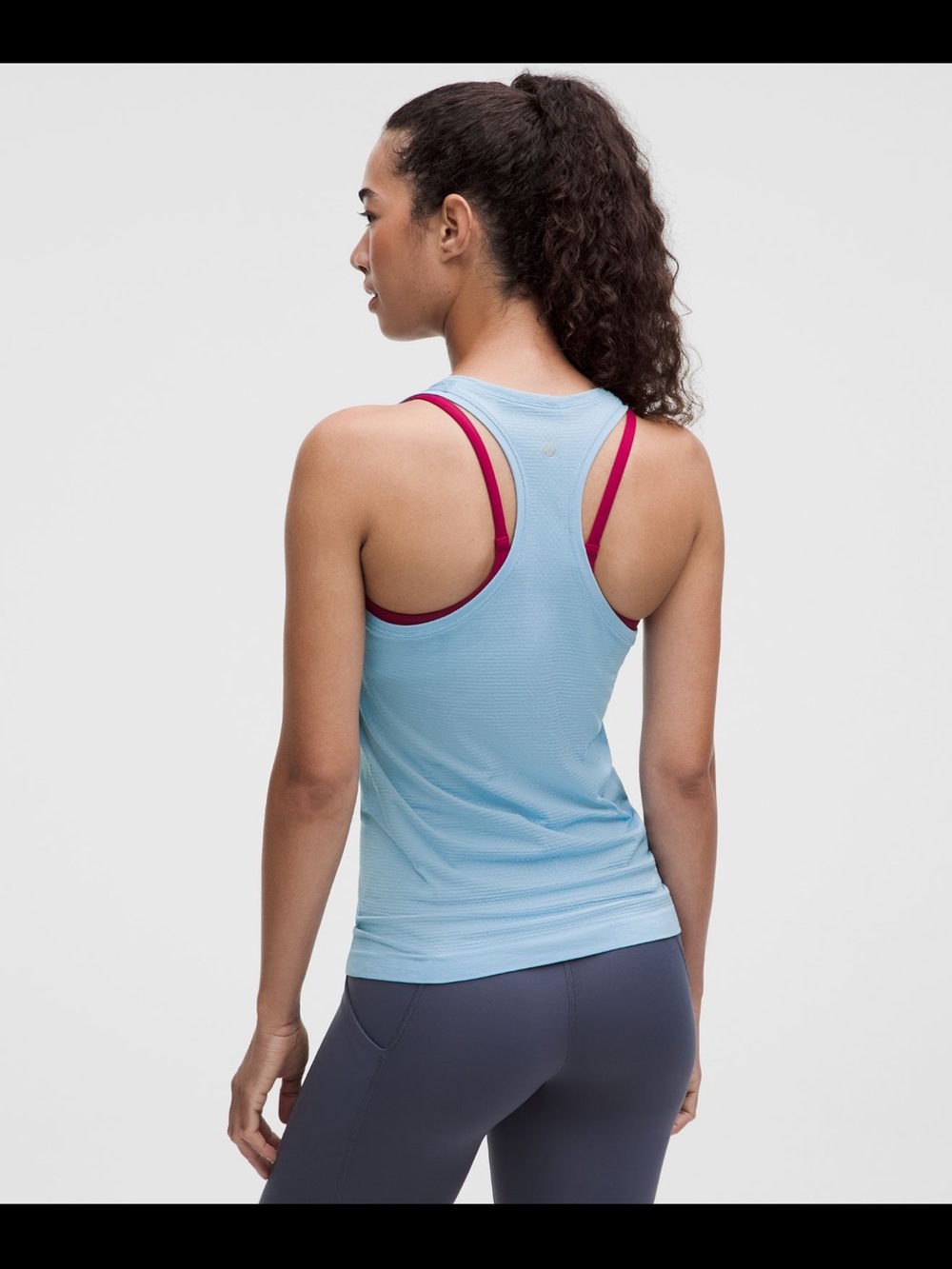lululemon athletica olive green Racerback Tank